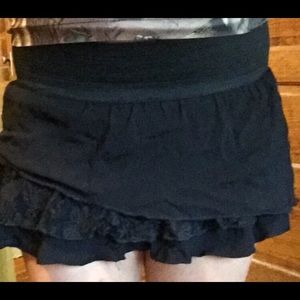 Cute Ruffle Mini Skirt